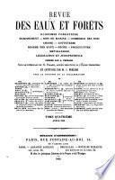 Revue des eaux et forêts