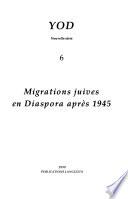 Revue des études hébraïques et juives modernes et contemporaines