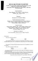 Revue des études italiennes