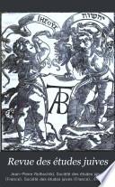 Revue des études juives