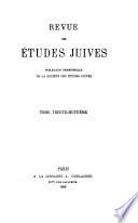 Revue des études juives