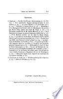 Revue des études rabelaisiennes