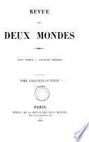 REVUE DES EUX MONDES