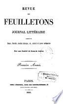 Revue des feuilletons