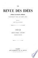 Revue des idées