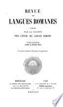 Revue des langues romanes