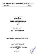 Revue des lettres modernes