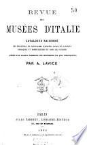 Revue des musées d'Italie