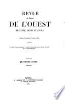 Revue des provinces de l'ouest, Bretagne et Poitou