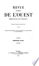 Revue des provinces de l'Ouest [ed. by A. Guéraud].
