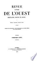 Revue des provinces de l'Ouest [ed. by A. Guéraud].
