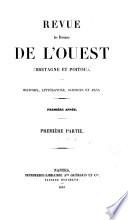 Revue des provinces de l'Ouest [ed. by A. Guéraud].