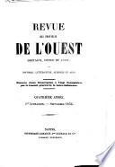 Revue des provinces de l'Ouest