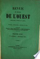 Revue des provinces de l'Ouest