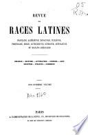 Revue des races latines