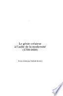 Revue des sciences humaines
