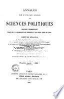 Revue des sciences politiques (Paris)