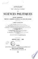 Revue des sciences politiques (Paris)
