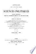 Revue des sciences politiques (Paris)
