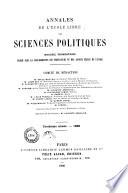 Revue des sciences politiques (Paris)