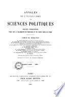 Revue des sciences politiques (Paris)