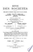 Revue des sociétés