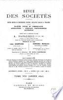 Revue des sociétés