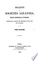 Revue des sociétés savantes de la France et de l'étranger