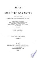 Revue des sociétés savantes des departements