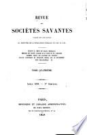 Revue des sociétés savantes des départements