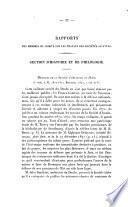 Revue des sociétés savantes des departements
