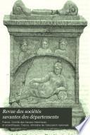 Revue des sociétés savantes des départements