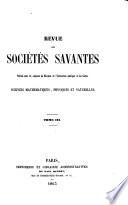 Revue des sociétés savantes
