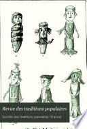 Revue des traditions populaires