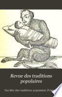 Revue des traditions populaires