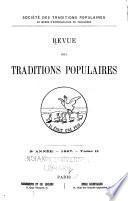 Revue des traditions populaires