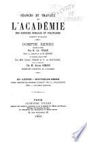 Revue des travaux et comptes rendus de ses séances