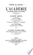 Revue des travaux et comptes rendus de ses séances