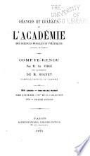 Revue des travaux et comptes rendus de ses séances