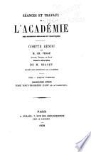 Revue des travaux et comptes rendus de ses séances