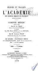 Revue des travaux et comptes rendus de ses séances