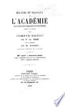Revue des travaux et comptes rendus de ses séances