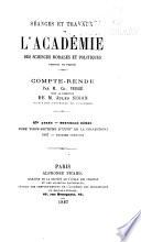 Revue des travaux et comptes rendus de ses séances