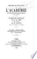 Revue des travaux et comptes rendus de ses séances