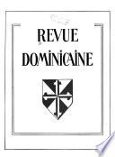 Revue dominicaine