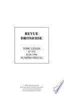 Revue dromoise