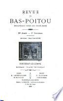 Revue du Bas-Poitou