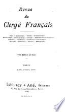 Revue du clergé français