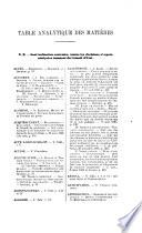 Revue du contentieux des travaux publics du batiment et des marchés de fournitures