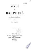 Revue du Dauphiné